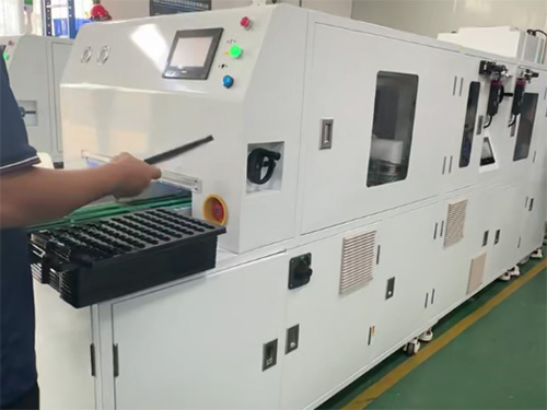 ZYBL-SXW560A自动托盘除尘系统