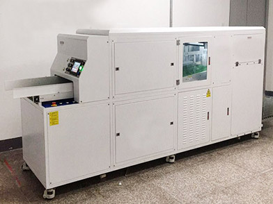 ZYBL-C801全自动托盘除尘堆叠一体机