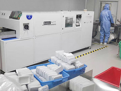 ZYBL-C809自动托盘除尘堆叠流水线