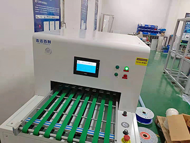 食品包装盒除尘机