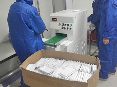 医疗器械包装除尘