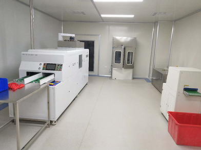 医疗器械包装除尘