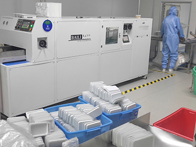 医疗器械包装除尘