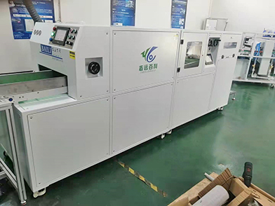 医疗器械包装除尘