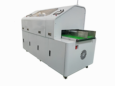 连线自动堆叠除尘流水线  C810